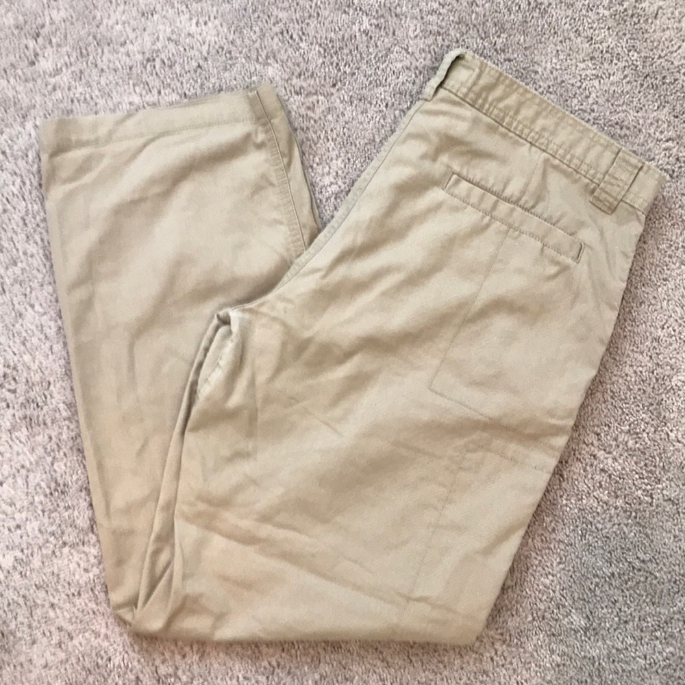 LL Bean light weight hiking pants 36x32